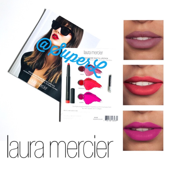 laura mercier Other - 5/$15 NEW Laura Mercier Velour Extreme Matte Lipstick Dominate Fresh Queen Lip